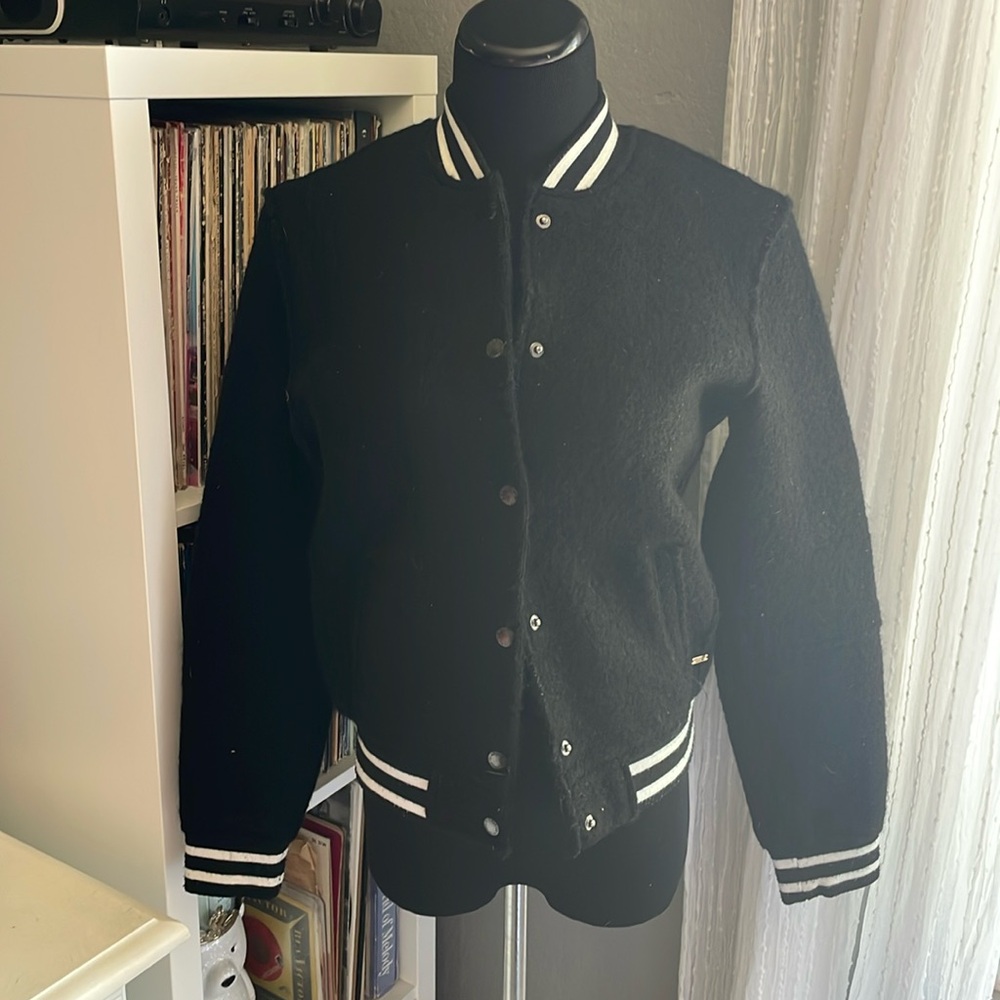 Vintage 90’s Letterman Jacket, Medium M